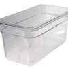 CONTENITORI POLICARBONATO GN 1/3 - 32,5x17,6x20Hcm
