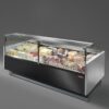 BANCO FRIGO MR9.5 VETRO DRITTO - PROFONDO 117 cm