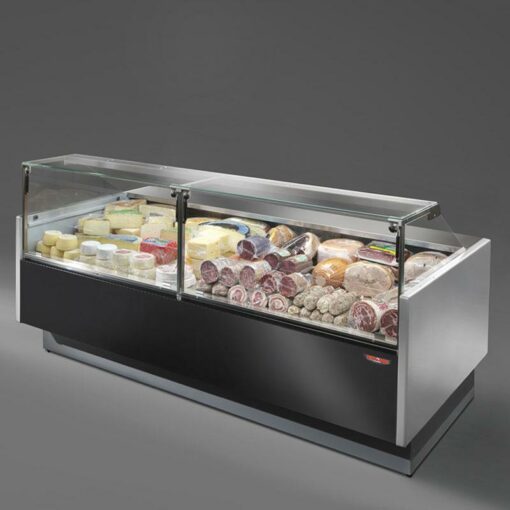 BANCO FRIGO MR9.5 VETRO DRITTO - PROFONDO 117 cm