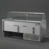 BANCO FRIGO MR9.5 VETRO CURVO - PROFONDO 117 cm - immagine 3