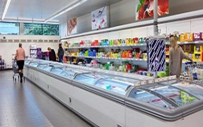 Banchi surgelati: efficienza energetica al vostro servizio!
