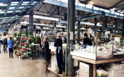 Mercato Albinelli: innovazione banchi refrigerati per pesce