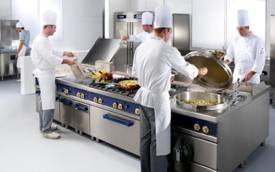 Attrezzature per ristorazione: l’Italia è leader nell’export