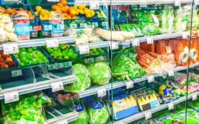 Insalata in busta è sicura? Geco vivo nei broccoli in busta!