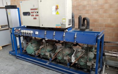 Ristoaffari: gruppo motore remoto marca Costan CNS, gas R404