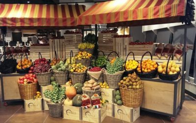 Torna socialità e design nei supermercati: è la nuova agorà!