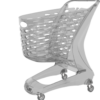 Trolley MINI GLAMOUR - 80lt -