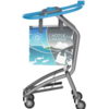 CARRELLO BAG - 90Lt - Save the Sea