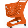Trolley MINI ECO COLOR - 80lt (100% plastica riciclata)