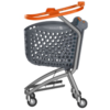 CARRELLO BASKET - 90 Lt - Save the Sea