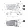 CARRELLO MIDI - 160Lt - BASE - immagine 6