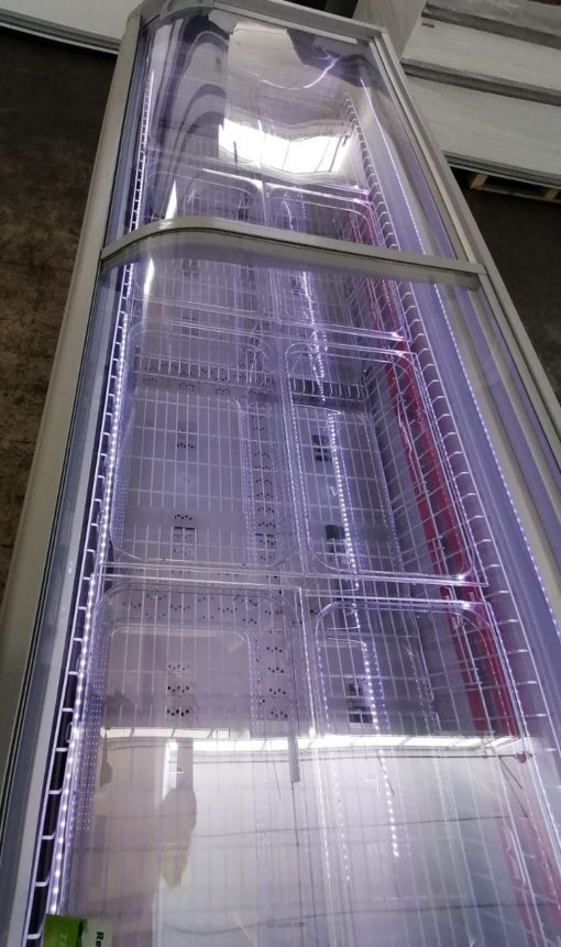 Congelatore Miami 250 AHT + 8 contenitori GN1/1 - immagine 3