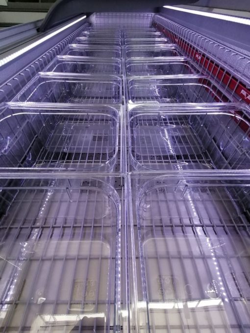 Congelatore Miami 250 AHT + 18 contenitori GN1/2 - immagine 3