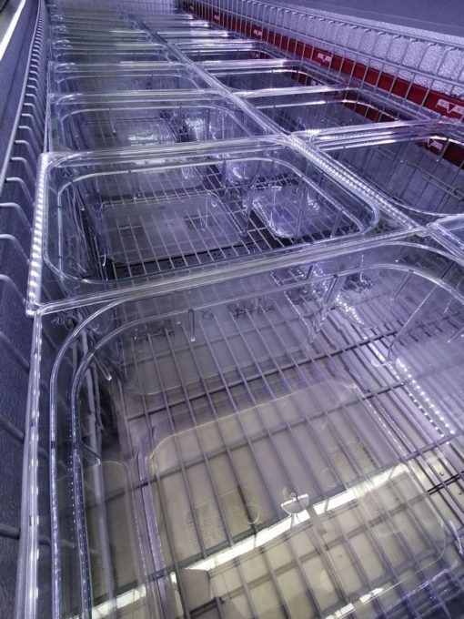 Congelatore Miami 250 AHT + 18 contenitori GN1/2 - immagine 5