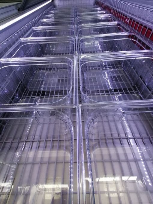 Congelatore Miami 250 AHT + 18 contenitori GN1/2 - immagine 6
