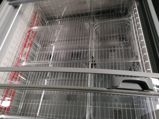 Congelatore Miami 185 AHT + 5 Contenitori GN 1/1 + 5 Contenitori GN 1/2 - immagine 6