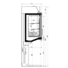 Murale a sbalzo COSTAN Sound Top 250 - 250x75x230h - NO INVERTER - immagine 9