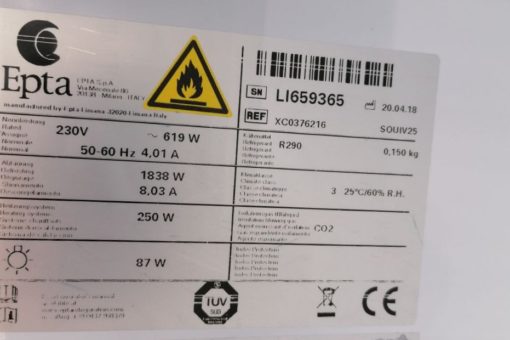 Murale a sbalzo COSTAN Sound Top 250 - 250x75x230h - INVERTER - immagine 7