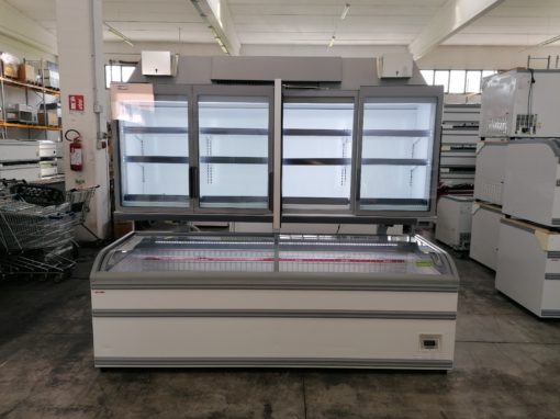 Murale Frigo/Freezer Sound Top e Miami 210 - 210x110x230h - INVERTER - immagine 2