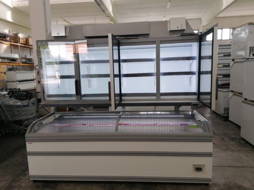 Murale Frigo/Freezer Sound Top e Miami 210 - 210x110x230h - INVERTER - immagine 5