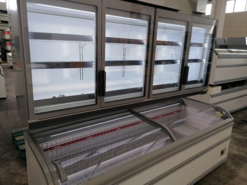 Murale Frigo/Freezer Sound Top e Miami 210 - 210x110x230h - INVERTER - immagine 4