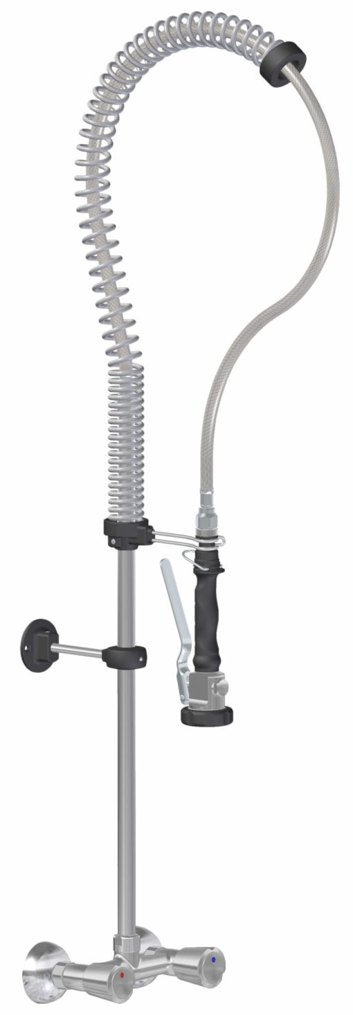 GRUPPI DOCCIA CON ATTACCO A PARETE - Made in Italy - immagine 2
