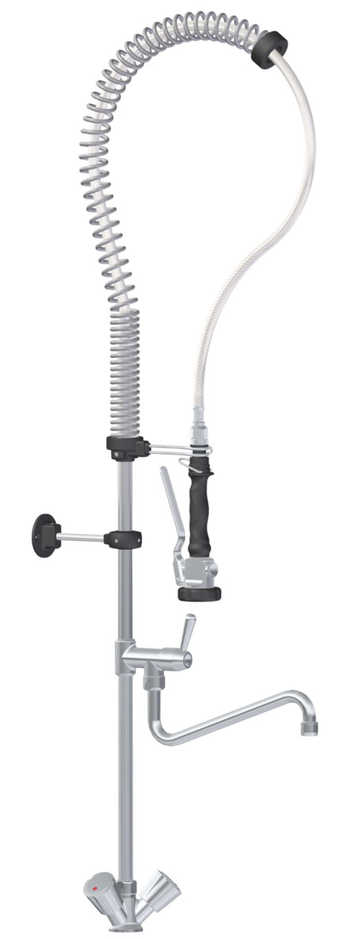 GRUPPI DOCCIA CON RUBINETTO - Made in Italy - immagine 2