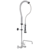 GRUPPI DOCCIA CON ATTACCO A PARETE - Made in Italy