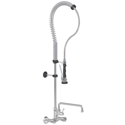 GRUPPI DOCCIA CON ATTACCO A PARETE - Made in Italy