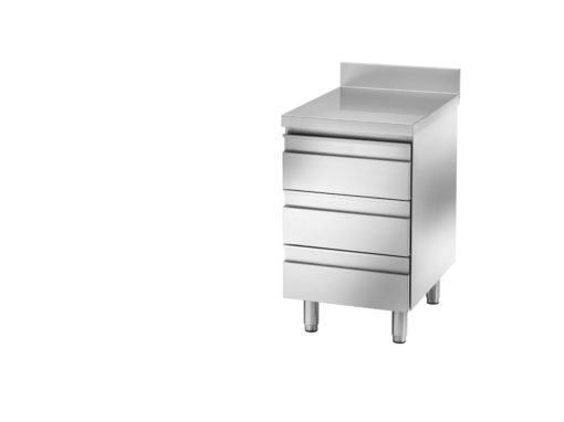 CASSETTIERA IN ACCIAIO - Made in Italy