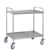 CARRELLI DI SERVIZIO ACCIAIO INOX - immagine 2