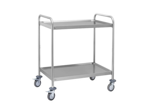 CARRELLI DI SERVIZIO ACCIAIO INOX - immagine 2