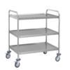 CARRELLI DI SERVIZIO ACCIAIO INOX