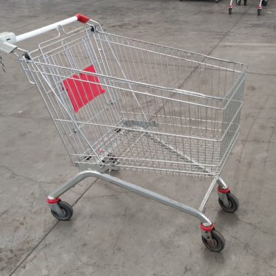 Carrelli in acciaio