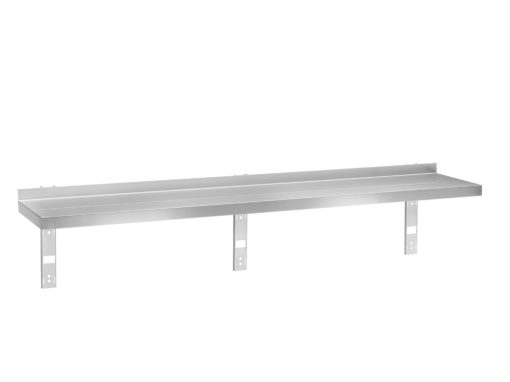 MENSOLE IN ACCIAIO INOX