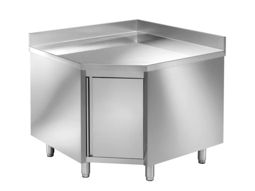 TAVOLO ARMADIATO AD ANGOLO - Made in Italy