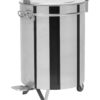 PATTUMIERE TONDE IN ACCIAIO INOX