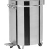 PATTUMIERE TONDE IN ACCIAIO INOX - immagine 3