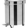 PATTUMIERE TONDE IN ACCIAIO INOX - immagine 2