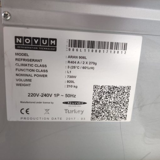 Congelatore a pozzetto de rigo novum