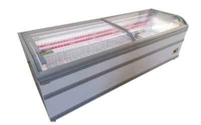 Congelatori e frigoriferi per supermercati ex nuovo