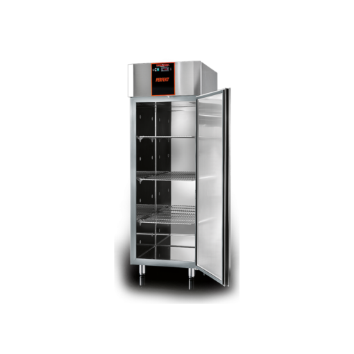 ARMADIO FRIGO IN ACCIAIO 0/+8°C - 700 litri - GN 2/1 - immagine 2
