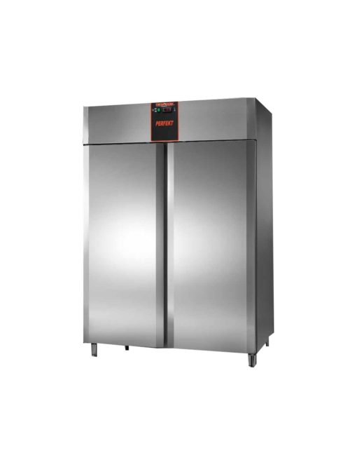 ARMADIO FREEZER IN ACCIAIO -18/-22°C - 1400 litri - GN 2/1