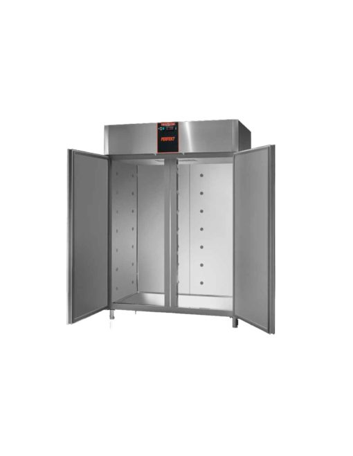 ARMADIO FREEZER IN ACCIAIO -18/-22°C - 1400 litri - GN 2/1 - immagine 2
