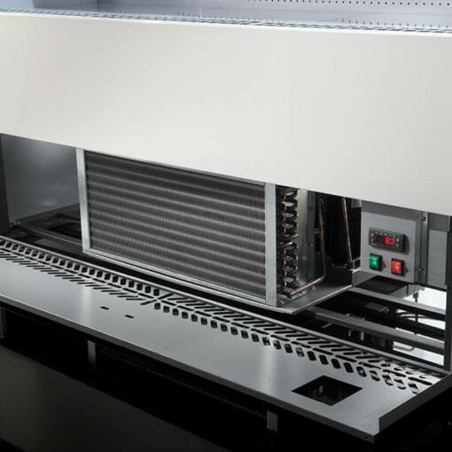 VULCANO 60 VB - con porte a vetro battente - immagine 2