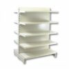 Scaffalatura a gondola 120x90x160h - metallo