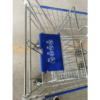 Carrello spesa acciaio - 100Lt - immagine 7