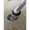 Carrello spesa acciaio - 100Lt - immagine 2