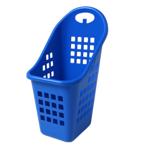 Cestino spesa 60Lt - plastica