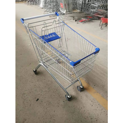 Carrello spesa acciaio - 100Lt - Ristoaffari